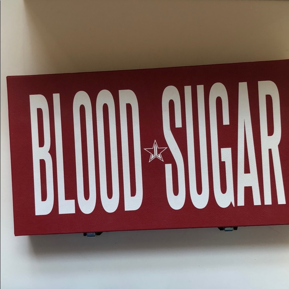Blood sugar eyeshadow